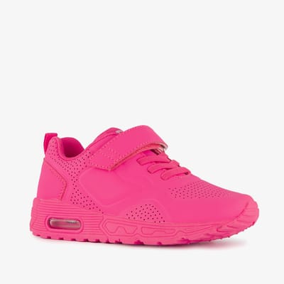 Blue Box meisjes sneakers met airzool roze - Maat 32