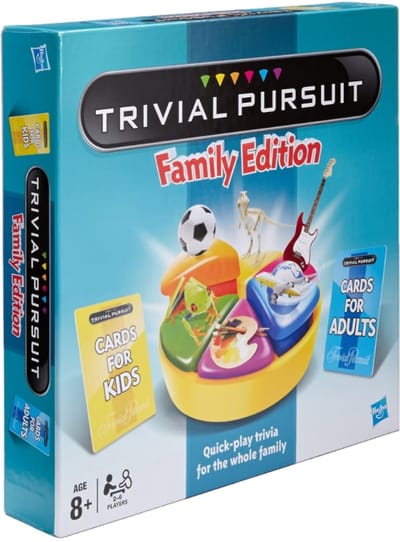 Hasbro Trivial Pursuit - Family Edition (English)