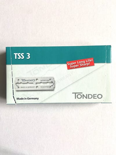 Tondeo TSS 3 mesjes 10X10 st - Totaal 100 mesjes