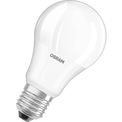 OSRAM LED lamp E27 Base CL A 10W 2.700K mat per 3