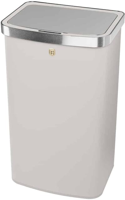 Berlinger Haus 9793 - Sensorbin 60 liter - Matt cream Collection - Pedaalemmer beige