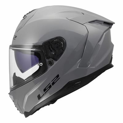 LS2 Helm Challenger II Solid FF817 nardo grey maat 3XL