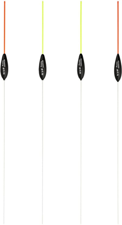 Reniers Fishing dobber RF Yilke - Kleur: geel,Maat: 0.75g