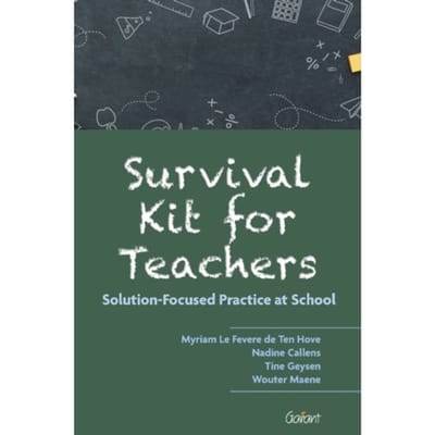 Survival Kit For Teachers - Myriam Le Fevere de Ten Hove