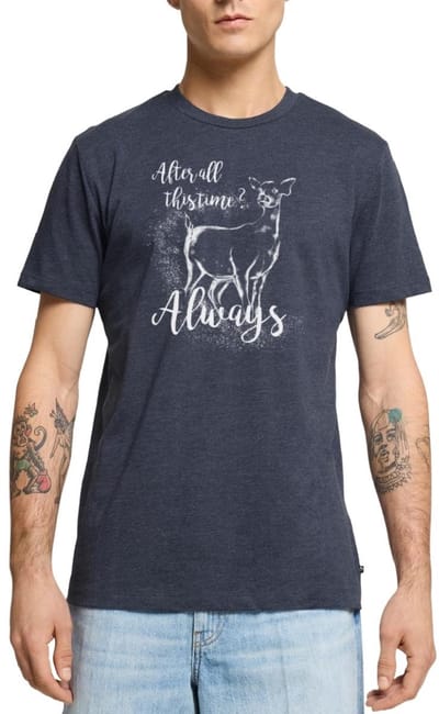 Harry Potter After All This Time Always Premium T Shirt Heren