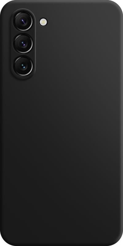 Coverup Hoesje - Geschikt voor Samsung Galaxy S24 Hoesje - Coverup Colour TPU Back Cover - Charcoal Black