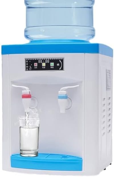 Waterdispenser - Koeler Warmer - Thuis en kantoor - Drie watertemperaturen - 12 liter tank - Wit