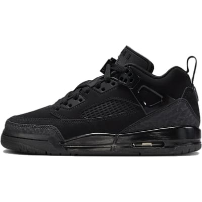 Air Jordan Spizike Low GS Black Cat Kindersneakers Antraciet FQ3950-001 38.5