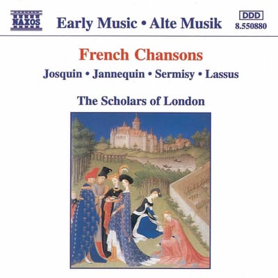 Scholars Of London - French Chansons (CD)