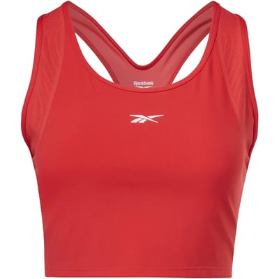 Top Reebok Sport Lux Perform Crop