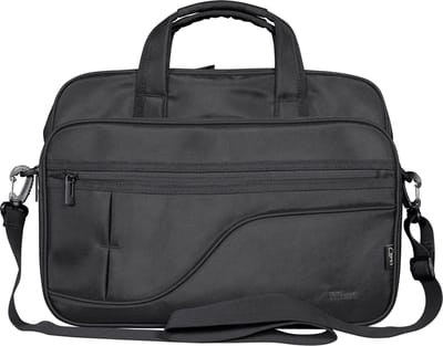 Trust Sydney Laptoptas - Milieuvriendelijk Eco - Gerecycled materiaal - 17 inch – Zwart