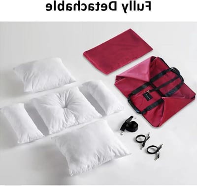 Huisdier autostoel - Reismand puppy - Veilig reizen - Antislip bodem - 60x50x35cm - Rood