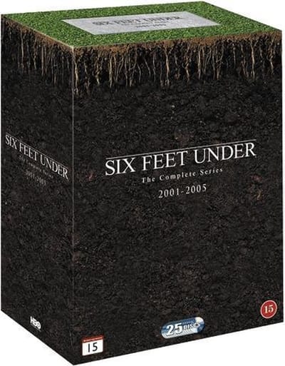 Six Feet Under: The Complete Series - DVD