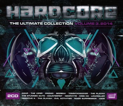 Hardcore The Ultimate Collection Volume 3 2014 (CD)