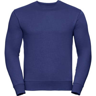 Russell Heren Set-In Sweatshirt (Helder Koningsblauw)