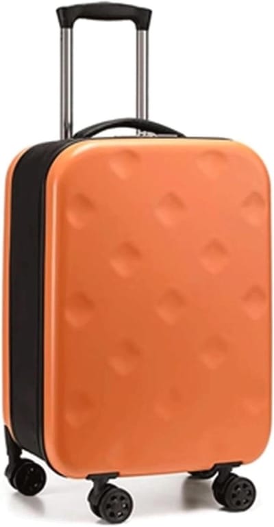 Reis Koffer - Handbagage Koffer - Reizen Organiseren - Uitbreidbaar Ontwerp - 24 inch - Zwart