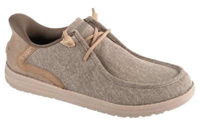 Skechers Slip-Ins: Melson - Coronado, Mannen, 210959 KHK kahki Sneakers, maat: 42.5