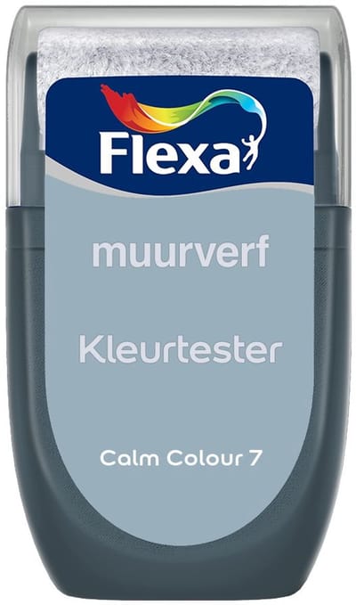 Flexa - Kleurtester Muurverf - Calm Colour 7 - Mengverf - 30 Ml