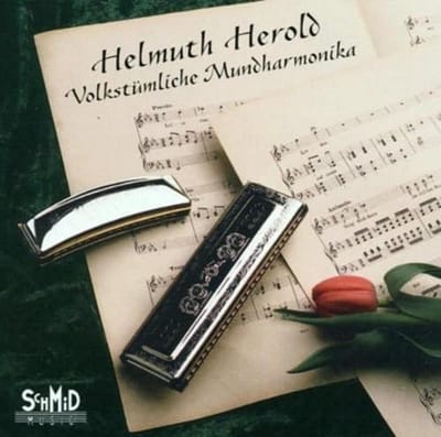Volkstümliche Mondharmonica - Muziek Instrument - Melodieën Spelen - Eenvoudig te Bespelen - 12.4 x 14.1 cm