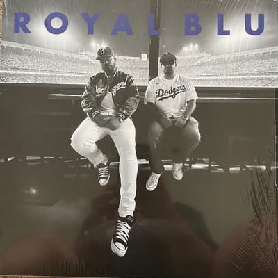 Blue & Roy Royal - Royal Blu (LP) (Coloured Vinyl)