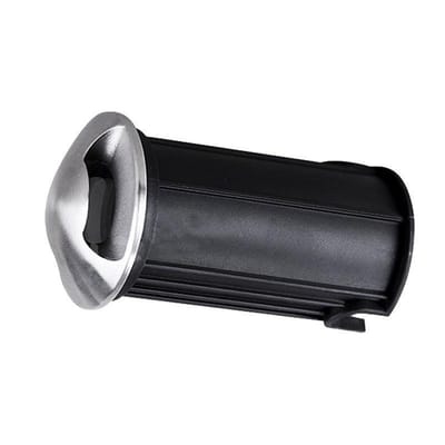 LED grondspot - tuinpad 1 kant - 41mm - warm wit - 3W- 2 stuks