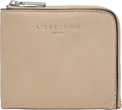LIEBESKIND BERLIN Leren Portemonnee Sheep Natural Paris Nino Wallet Sandy Beige
