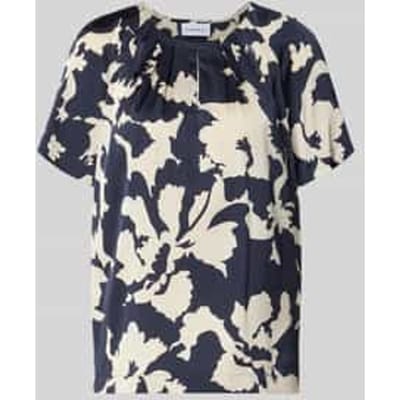 Blouseshirt in all-over look