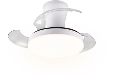 REALITY TAMPERE - Ventilator - Wit - incl. 1x SMD 24 W - Afstandsbediening - Geintegreerde dimmer - Traploos instelbare lichtkleur - Geheugenfunctie via de afstandsbediening - Zomer- en wintermodus - 6 snelheidsniveaus