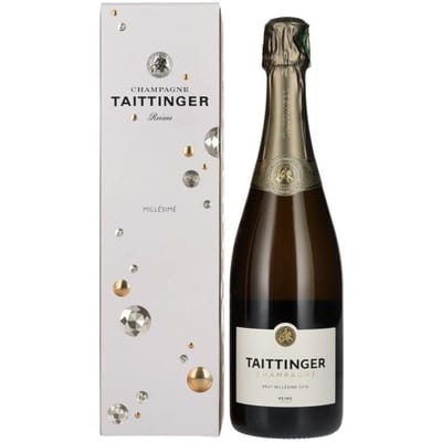 Taittinger Champagne Millésimé Brut 2016 12,5% Vol. 0,75l in geschenkverpakking