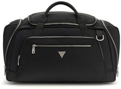 GUESS reistas Berna Duffle Bag Black zwart