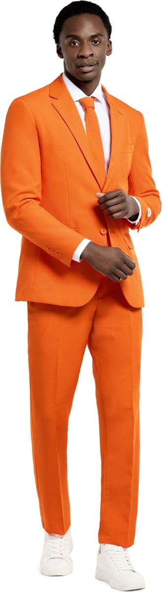 OppoSuits The Orange - Heren Pak - Carnavalskleding - Oranje - Koningsdag Nederlands Elftal - Feest - Maat 62