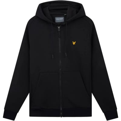 Lyle & Scott - Hoodie - Zwart.