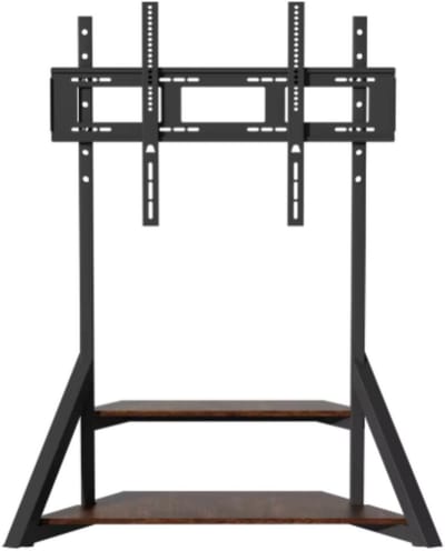Moderne TV standaard Vaylen - 65-100 inch - Uniek design - Vloerstandaard beugel - Staand - Robuust - In hoogte verstelbaar