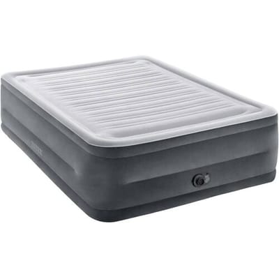 Intex 64418ND DuraBeam ComfortPlushMidRise Luchtbed (l x b x h) 203 x 152 x 56 cm Grijs
