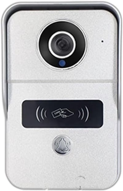 Videodeurbel Systeem - Huisbeveiliging - Toegangscontrole - 10-inch Touchscreen - 1080P HD