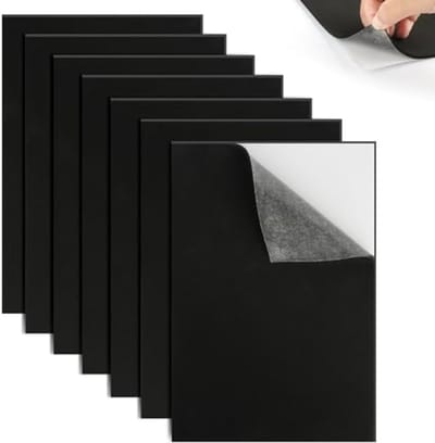 Zelfklevende Schuimplaten van EVA-schuimrubber - Antislip en Geluiddempend, 20 x 30 cm, Set van 7