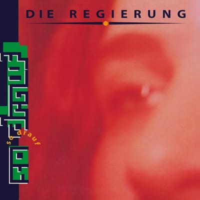 Die Regierung - So Drauf (LP)