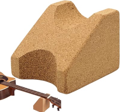 Guitar Hals Steun Kussen voor Ondersteuning en Onderhoud van Gitaren, Ideaal voor Snarenwissel en Reiniging