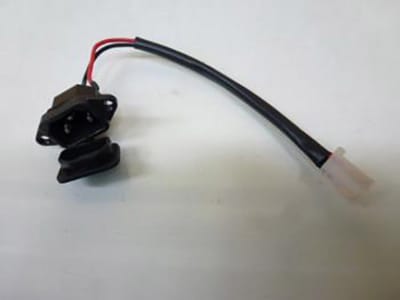 Prise USA 2 fils pour Deux roues scooter Chinois import Neuf