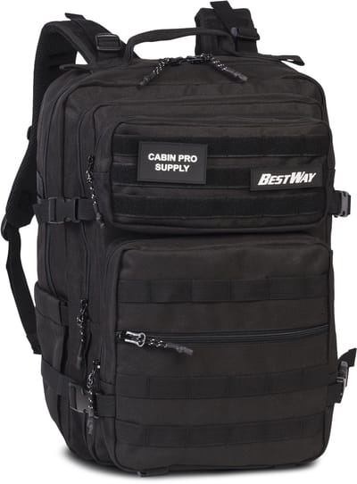 Bestway Cabin Pro Rugzak Zwart