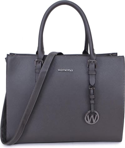 Wimona Natalia One 3016 Handtas / Schoudertas - Grijs