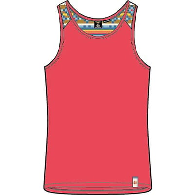 Elevenate Marea Mouwloos T-shirt Rood S Vrouw