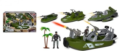 Military Set + Boot + Wapens+,,.