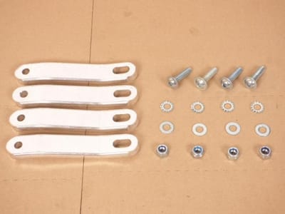 Bihr-bouten voor Honda 450 TRX quad 2007 tot 2013, nieuw