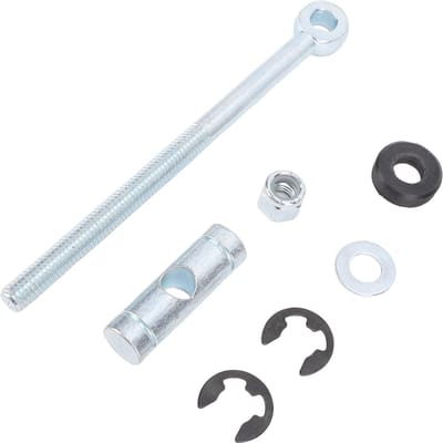 Kit de remplacement de biellette de relevage de plateau 604579 Métal Efficacité Améliorée Remplacement pour Tondeuses Autoportées Zero Turn Hustler SD