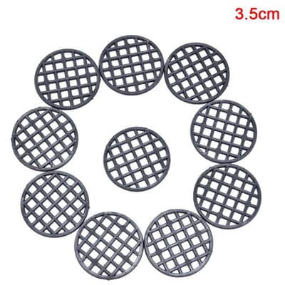 10 Pièces Tapis de Fond en Maille pour Pot de Fleurs Respirant Anti-fuite Tapis pour Bonsaï pour la Maison Durable Utile