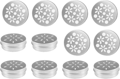 Hondenspeurwerk Blikjes - Snuffel Uitrusting - Geurtraining Honden - Bijtbestendige Kit - 12 Delige Set - Aluminium
