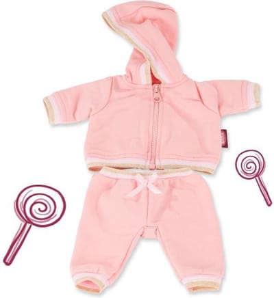 Götz poppenkleding trainingspak voor pop van 30-33cm
