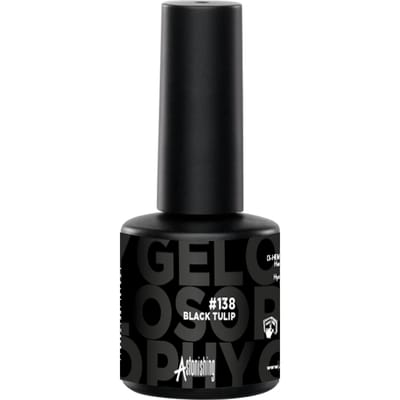 Astonishing Gelosophy #138 Black Tulip 7ml