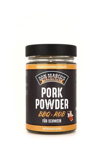 Don Marco's  - Pork Powder - BBQ RUB - 220 gram